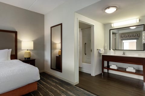 Free toiletries, hair dryer, towels, soap