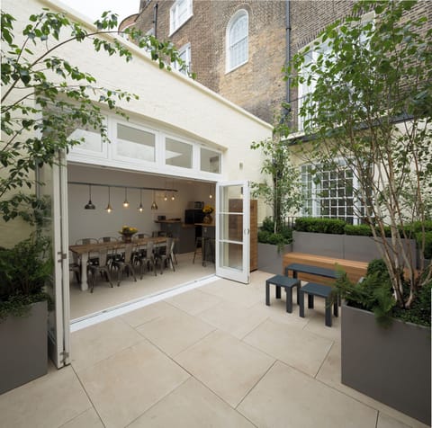 Courtyard view