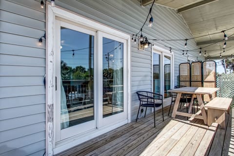 Comfort House | Terrace/patio