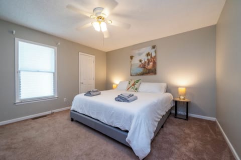 5 bedrooms, free WiFi