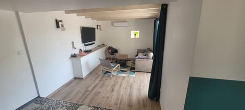 Standard House, Balcony, Hill View | Living area | TV