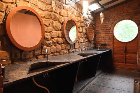 Studio Suite, Balcony, Mountain View | Bathroom | Shower, towels, soap, shampoo
