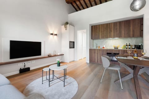 Condo, Balcony, Hill View | Living area | 32-inch TV with cable channels