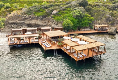 Private beach, beach cabanas, sun loungers, beach umbrellas