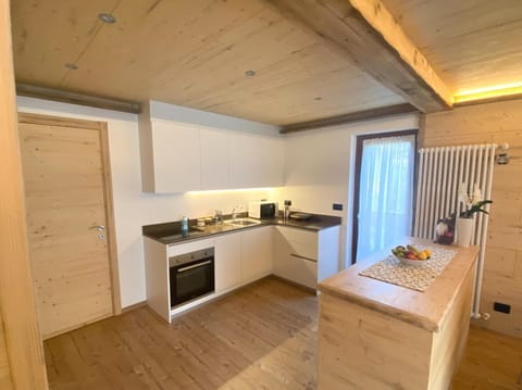 Apartment, Balcony, Mountain View | Private kitchen