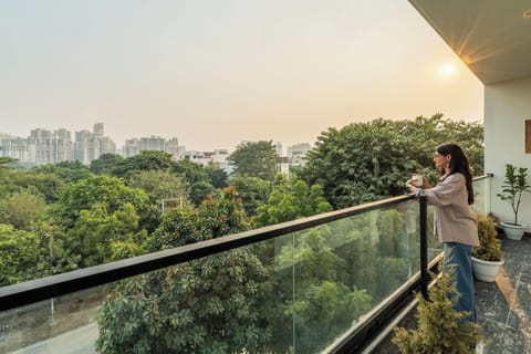 Balcony view