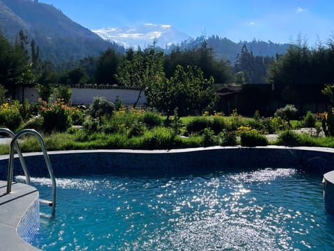 Comfort Double Room, Mountain View | Terrace/patio