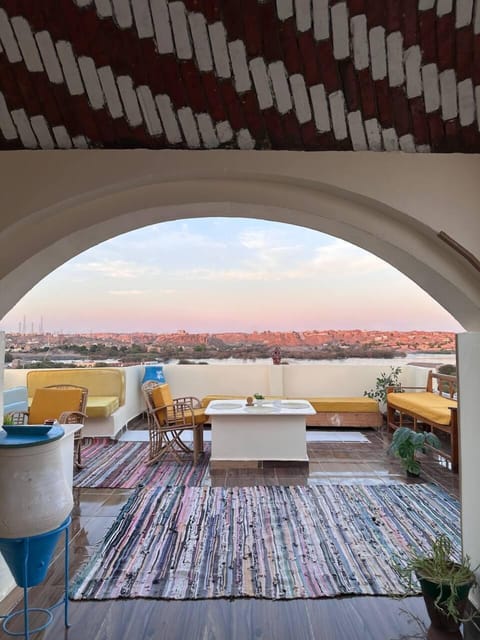 Rooftop terrace