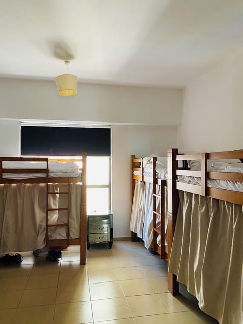 Shared Dormitory, Mixed Dorm, Non Smoking, Partial Lake View | Iron/ironing board, free WiFi, bed sheets