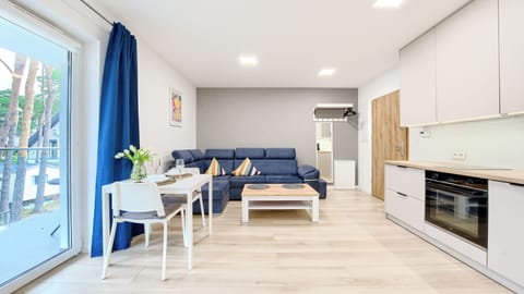 Apartament (11) | Living area | Flat-screen TV