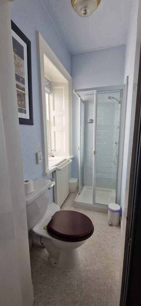 Deluxe Double Room | Bathroom | Hair dryer, bathrobes, towels, soap