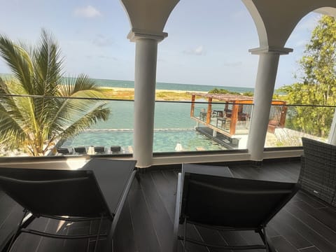 Deluxe Suite, Patio, Sea View | Terrace/patio