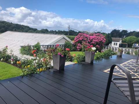 Standard Twin Room, Sea View | Terrace/patio