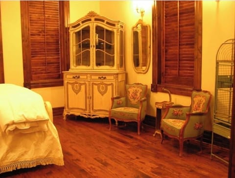 Located Upstairs (No Elevator) No. 4, The Jackie Worthington Room | Free WiFi