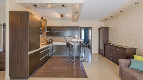 Apartament (15) | Private kitchen | Electric kettle