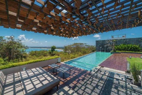 Luxury Villa, Sea View | Terrace/patio