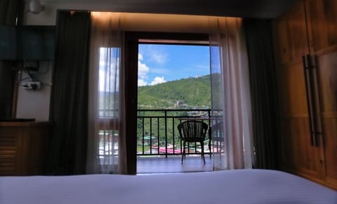 Superior Double or Twin Room, Balcony, Mountain View | In-room safe, desk, soundproofing, iron/ironing board (on request)