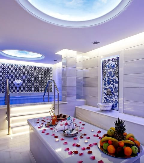 Hot tub, massages