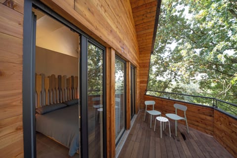 Tree House, Pool View | Terrace/patio