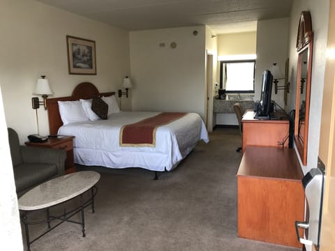 Standard Room, 1 King Bed with Sofa bed | Desk, iron/ironing board, rollaway beds, free WiFi