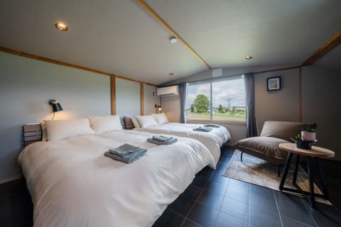 3 bedrooms, desk, free WiFi