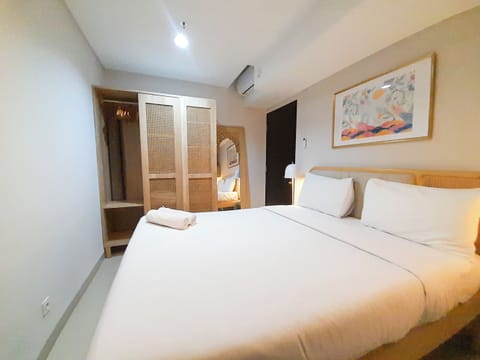 Deluxe Apartment (kingbed) | 1 bedroom, WiFi (free), bed sheets