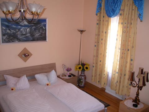 Desk, blackout drapes, soundproofing, iron/ironing board