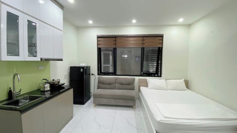 Superior Apartment, City View | 1 bedroom, minibar, laptop workspace, soundproofing