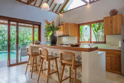 Deluxe Villa | Private kitchen