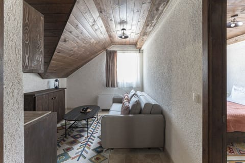 Standard Studio Suite, Mountain View | Living area