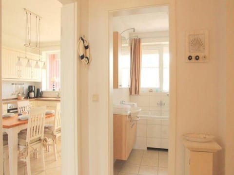 Apartment | Private kitchen | Electric kettle, toaster, highchair