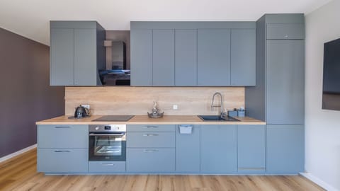 Apartment (7) | Private kitchen | Electric kettle