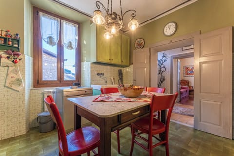 Villa, Balcony, Hill View | Private kitchen | Full-size fridge, microwave, oven, stovetop