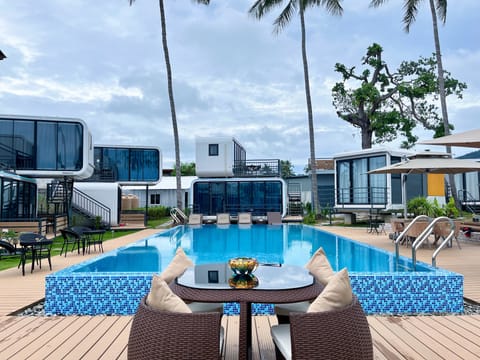 Outdoor pool
