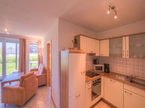Apartment | Private kitchen | Electric kettle, toaster, highchair