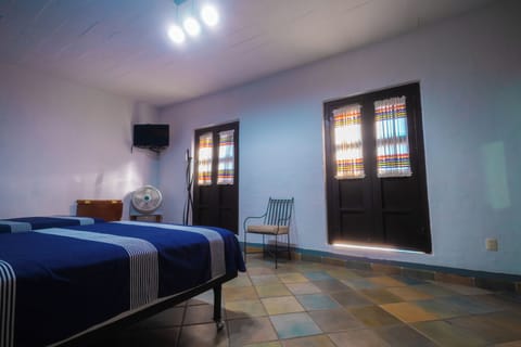 Standard Room, 2 Double Beds | Desk, laptop workspace, free WiFi, bed sheets