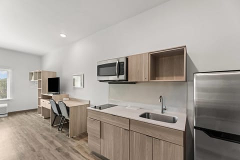 Suite, 2 Queen Beds, Non Smoking | Desk, free WiFi