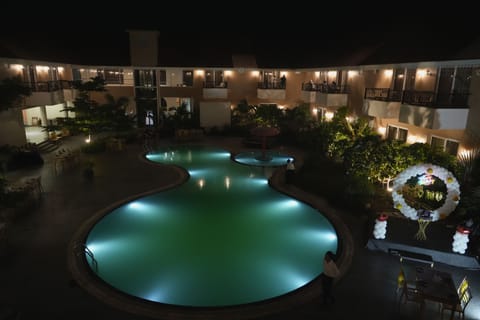 Balcony view
