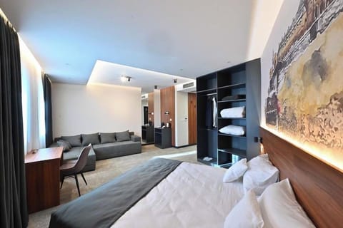 Family Triple Room | Premium bedding, memory foam beds, individually decorated