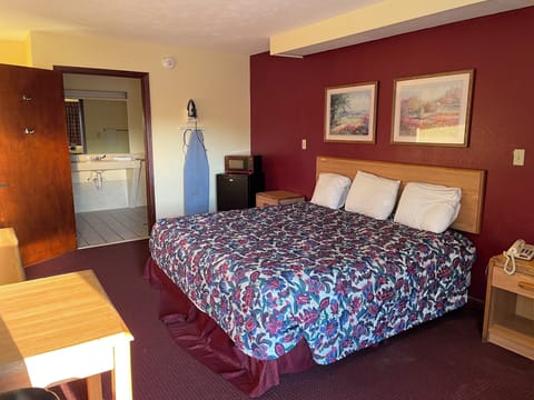 Desk, iron/ironing board, free WiFi, bed sheets