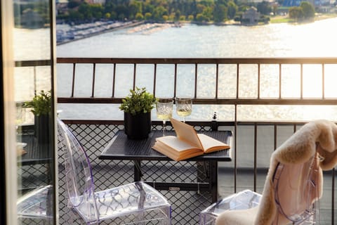 Rooftop terrace