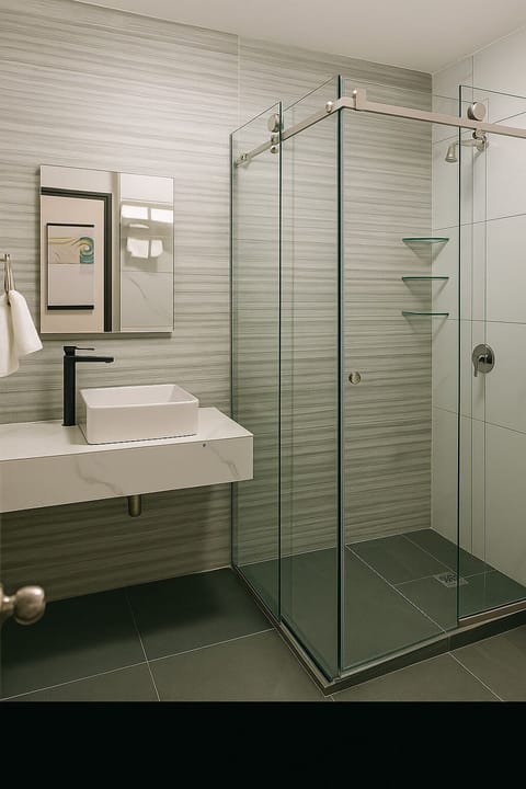 Comfort Room, City View | Bathroom | Shower, free toiletries, slippers, towels