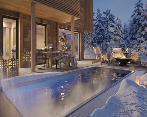 Apartment | Pool | Indoor pool, outdoor pool
