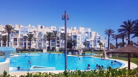 Apartment, 2 Bedrooms, Accessible, Smoking | Pool | Outdoor pool