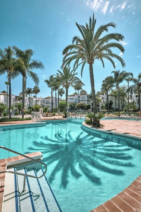 Apartment, 2 Bedrooms, Accessible, Patio | Pool | Outdoor pool