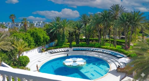 Executive Double or Twin Room, Pool View | Balcony view