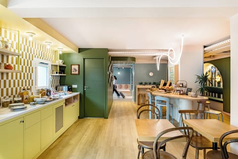 Daily buffet breakfast (EUR 10 per person)