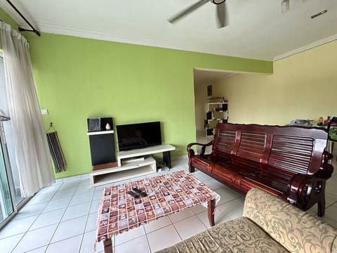 Apartment, Balcony, City View | Living area | Flat-screen TV
