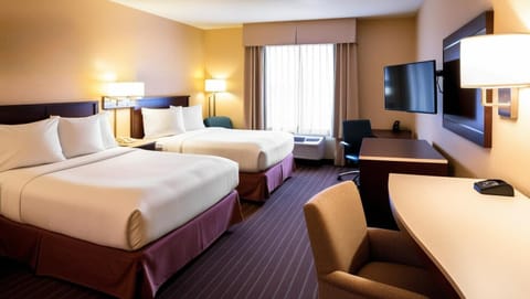 Blackout drapes, iron/ironing board, free WiFi