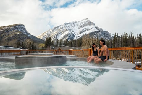 Rooftop pool
